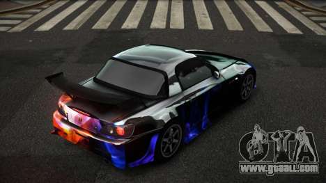 Honda S2000 Besous S9 for GTA 4