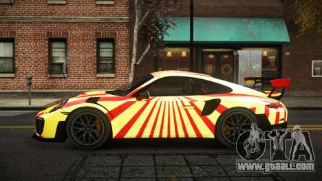 Porsche 911 GT2 Mumutian S8 for GTA 4