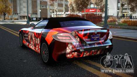 Mercedes-Benz SLR Xanlaew S3 for GTA 4