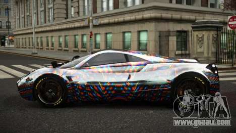 Pagani Huayra Milaxan S12 for GTA 4