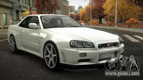 Nissan Skyline R34 Xirwuz for GTA 4