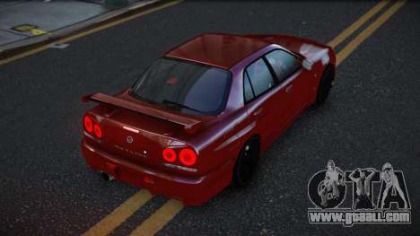 Nissan Skyline R34 Pajlisupi for GTA 4