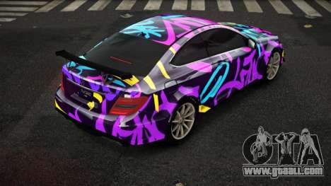 Mercedes-Benz C63 Eatian S8 for GTA 4