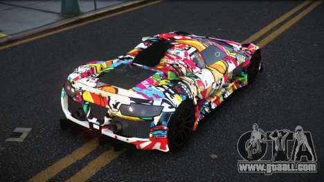 Gumpert Apollo Viernian S3 for GTA 4