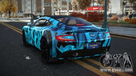 Aston Martin Vanquish Vianiel S11 for GTA 4