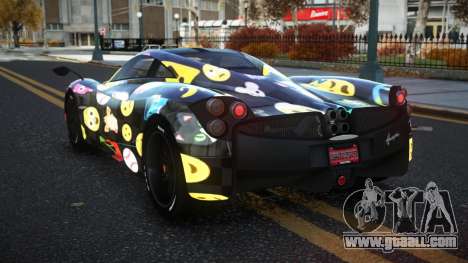 Pagani Huayra Nakayke S9 for GTA 4
