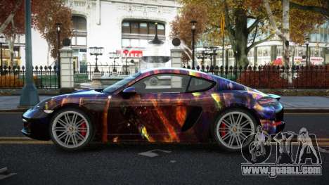 Porsche Cayman Ratria S2 for GTA 4