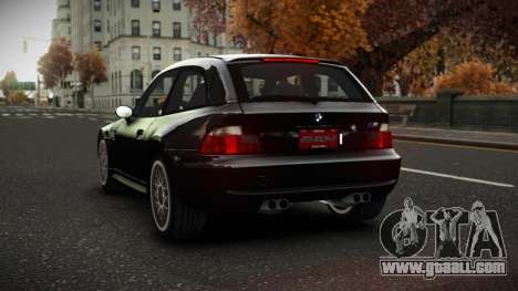 BMW Z3 Fanwupub for GTA 4