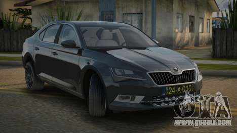 Skoda Superb Larieber for GTA San Andreas