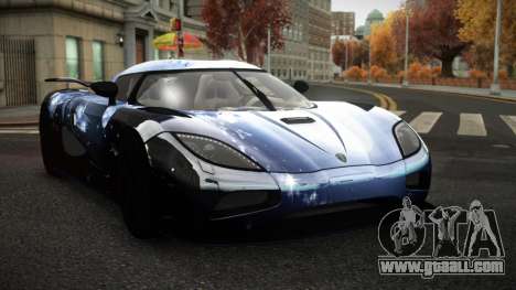 Koenigsegg Agera Elrahse S7 for GTA 4