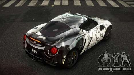 Alfa Romeo 4C Zoenagel S3 for GTA 4