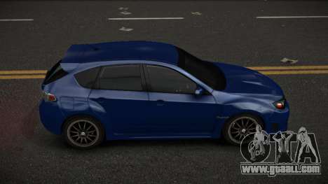 Subaru Impreza Logu for GTA 4