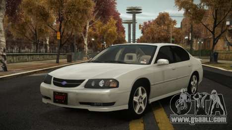 Chevrolet Impala Zuqen for GTA 4