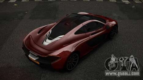 McLaren P1 Hoyheka for GTA 4