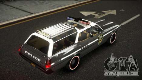Oldsmobile Vista Cruiser Police PDLC for GTA 4
