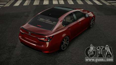 Lexus GS-F Huure for GTA 4