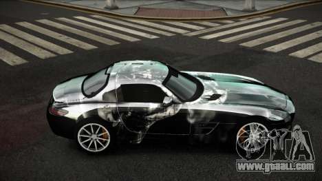 Mercedes-Benz SLS Genaley S3 for GTA 4