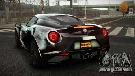 Alfa Romeo 4C Niraconah S2 for GTA 4