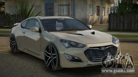 Hyundai Genesis Clabryth for GTA San Andreas