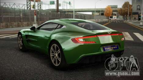 Aston Martin One-77 Kiwyir for GTA 4