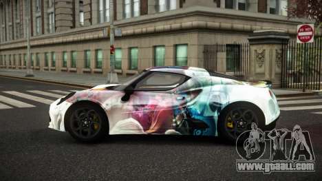 Alfa Romeo 4C Niraconah S6 for GTA 4