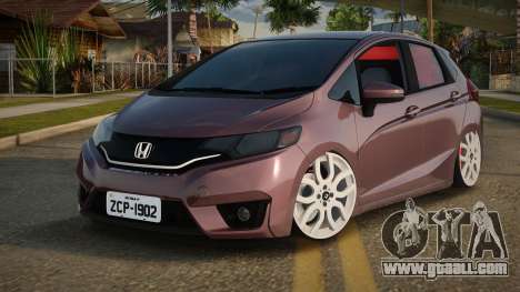 Honda Fit Advierce for GTA San Andreas