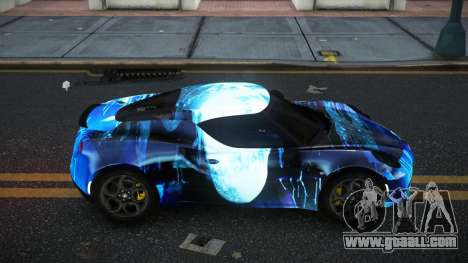 Alfa Romeo 4C Mathoine S6 for GTA 4