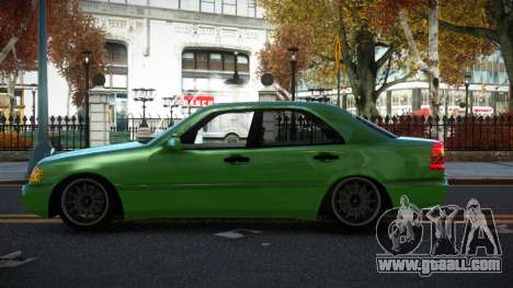 Mercedes-Benz C180 Uciz for GTA 4