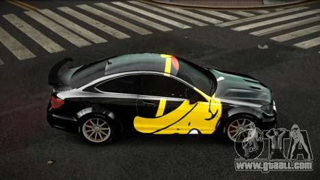 Mercedes-Benz C63 Eatian S1 for GTA 4