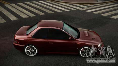 Subaru Impreza Hukeg for GTA 4