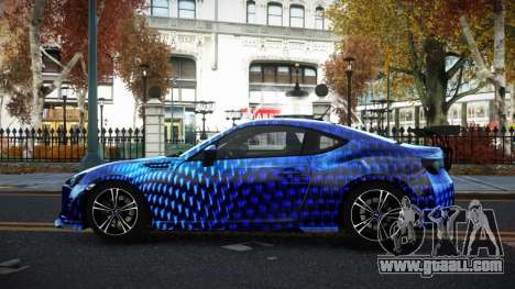 Subaru BRZ Eltithy S14 for GTA 4
