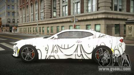 Chevrolet Camaro Asfer S3 for GTA 4