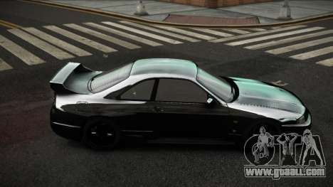 Nissan Skyline R33 Bibixukiz for GTA 4