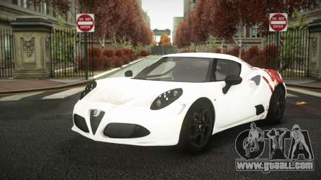 Alfa Romeo 4C Niraconah S1 for GTA 4