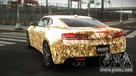 Chevrolet Camaro Asfer S12 for GTA 4