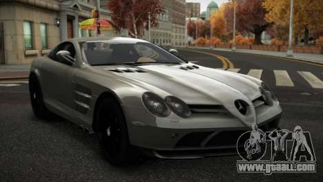 Mercedes-Benz SLR Juncoje for GTA 4