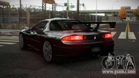 Mitsubishi 3000GT Tikajikod for GTA 4