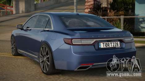 Lincoln Continental Leyhare for GTA San Andreas