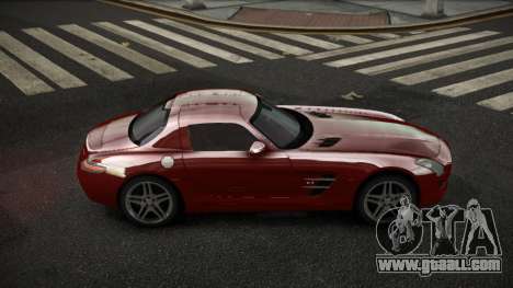 Mercedes-Benz SLS AMG Onew for GTA 4