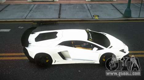 Lamborghini Aventador Wiqvimi for GTA 4