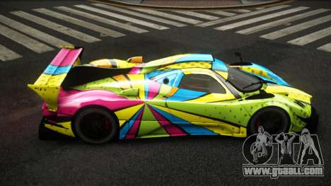 Pagani Zonda Kelorgo S3 for GTA 4