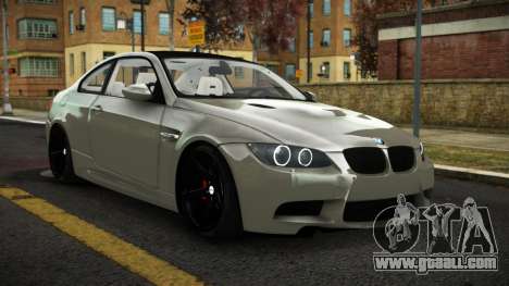 BMW M3 E92 Qibaxu for GTA 4