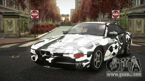 BMW 850CSi Ewgaria S11 for GTA 4