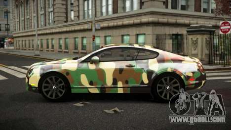 Bentley Continental Tosean S9 for GTA 4