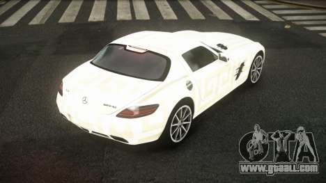Mercedes-Benz SLS Genaley S5 for GTA 4