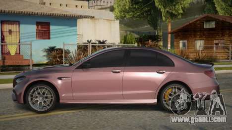 Mercedes-Benz E63S AMG Zasaria for GTA San Andreas