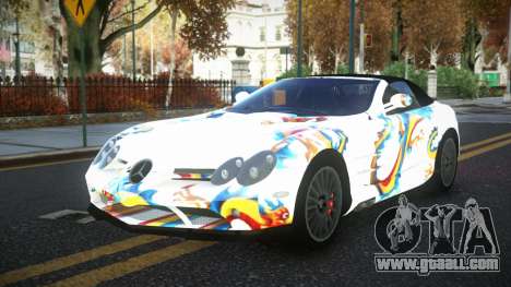 Mercedes-Benz SLR Xanlaew S1 for GTA 4