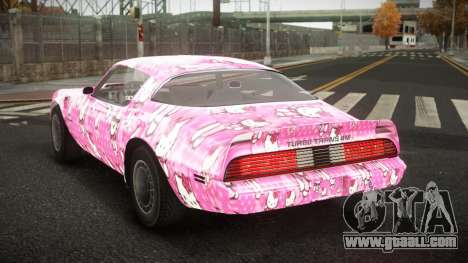 Pontiac Trans AM Donua S9 for GTA 4