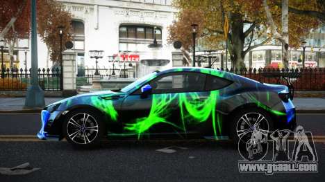 Subaru BRZ Eltithy S1 for GTA 4
