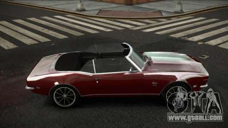 Chevrolet Camaro Meuso for GTA 4